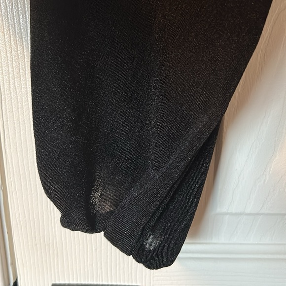 Black Midi Dress - Picture 3 of 5